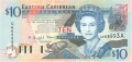 East Caribbean 10 Dollars, (2003)